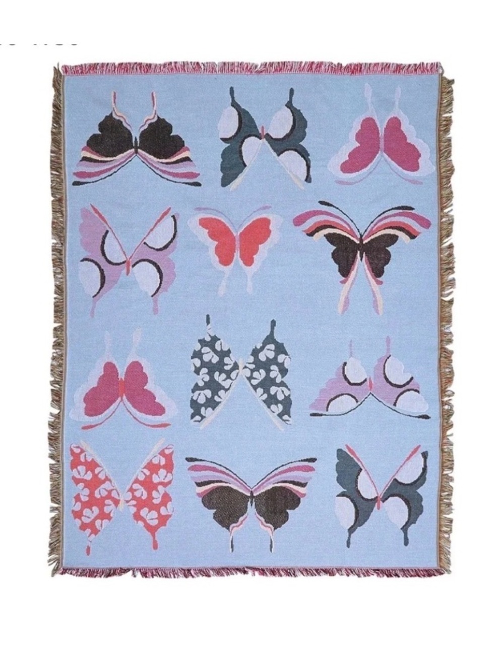 NWT/NIB VERA BRADLEY Butterfly By Blanket